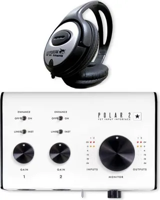 Produktbild von Blackstar Audio-Interface Polar 2 Interface mit Kopfhörer
