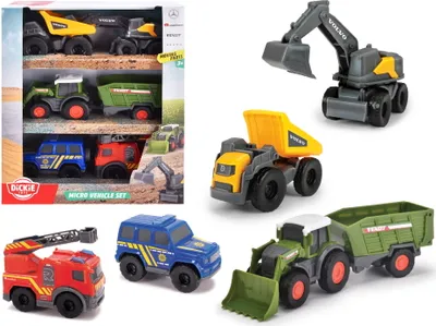 Obrázok produktu pre SIMBA Dickie City sada 6 vozidiel 374-2016