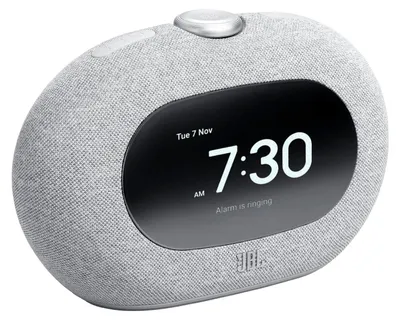 Produktbild von JBL Horizon 3 DAB+/FM Radiowecker mit Bluetooth, Grau