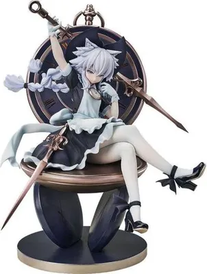 Produktbild von Battle! Costume Maid PVC Statue 1/7 Watch Maid 25 cm