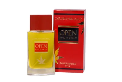Produktbild von Christopher Dark Woman Open Eau de Parfum 100 ml