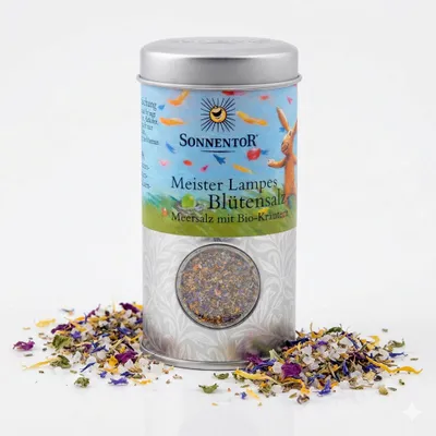 Produktbild von Sonnentor - Meister Lampes Blütensalz - (90g) - 3 Packungen