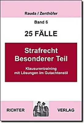 Produktbild von Strafrecht Besonderer Teil