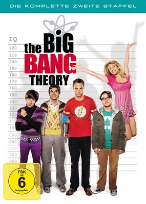 Produktbild von The Big Bang Theory