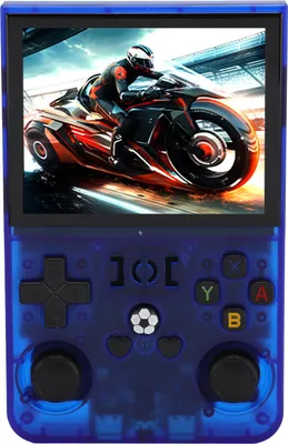 Obrázok produktu pre R36PRO Ručná herná konzola 3,5-palcová obrazovka IPS 640x480 Otvorený zdrojový herný prehrávač 4000mAh batéria Podporuje viac ako 60 emulátorov viacerých hier Duálny systém