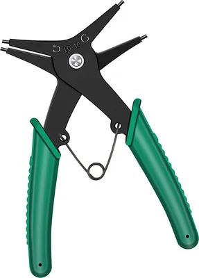 Produktbild von Sprengringzange Sicherungsringzange 2 in 1 Handwerkzeug aus hochwertigem Stahl für Reparatur und Wartung