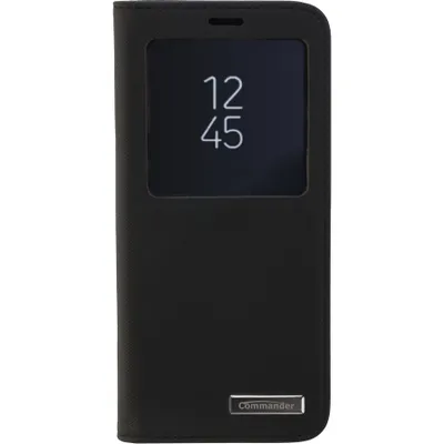 Produktbild von Peter Jäckel 16078, Folio, Samsung, G950 Galaxy S8, 14,7 cm (5.8"), Schwarz