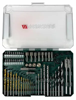 Produktbild von Parkside Bohr- & Bit Set mit 64 tlg