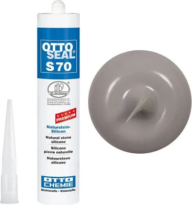 Produktbild von OTTOSEAL S70 Naturstein-Silicon 310 ml Manhattan