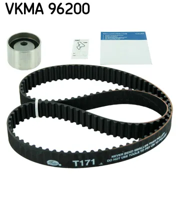 Produktbild von SKF VKMA 96200 Zahnriemensatz für SUZUKI SWIFT II Schrägheck (EA, MA) 119-Zähne