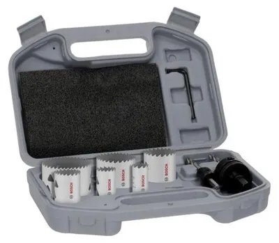 Obrázek produktu pro Sada závitových pilek BOSCH PROFESSIONAL  Multimateriál  20 25 35 40 51 68 x 40 mm