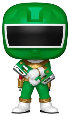 Produktbild von Power Rangers Zeo POP! Movies Vinyl Figuren Zeo Ranger Green 9 cm