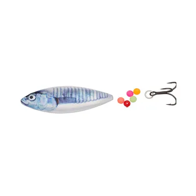 Produktbild von Savage Gear Stickleblade - Durchlaufblinker, Farbe:White Silver, Länge / Gewicht:5.2cm / 10g