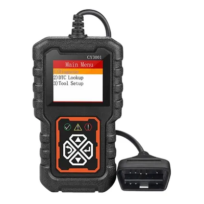 Produktbild von OBD2 Diagnosegerät Auto, ELM327 Fehlercode Leser, LED Farbdisplay, Mehrsprachig, Echtzeit Daten, Batterietest Car Code Reader