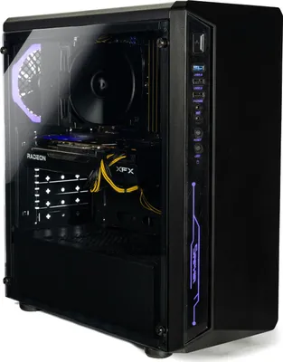 Immagine prodotto di Broonbee PC da gioco Xeon v4 Amazon C-3 SAPHIR 64 GB - 1 TB NVMe Nvidia GeForce RTX 5070 Raffreddamento ad aria senza RGB