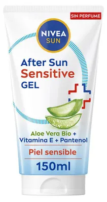 Image de Gel après-soleil pour peaux sensibles, 150 ml