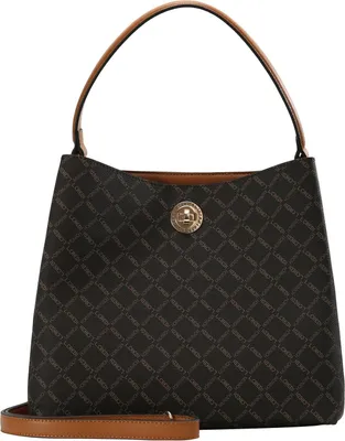 Produktbild von L. CREDI Hobo Filiberta mit Label-Applikationen Damen