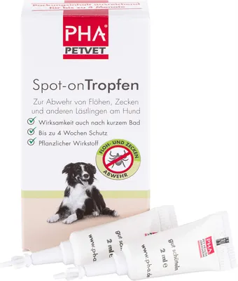 Produktbild von PHA Spot-onTropfen für Hunde, 2X2 ml TRO