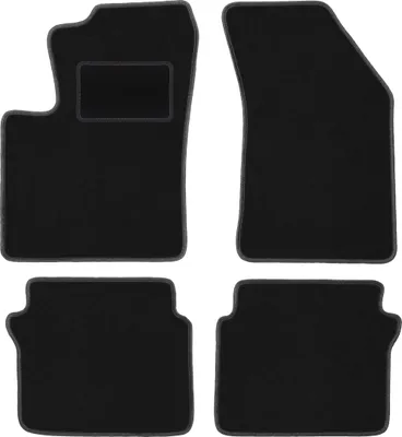 Zdjęcie produktu dla Dywaniki welurowe, czarne do: Chrysler Sebring III (2007-2010) - dopasowane