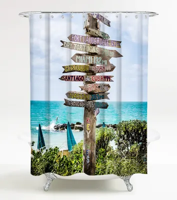 Produktbild von SANILO® Duschvorhang Key West 180 x 200 cm
