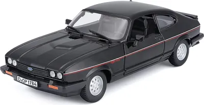 Zdjęcie produktu dla BBURAGO Ford Capri GT (1982), Model samochodu miejskiego, Wstępnie zmontowany, 1:24, Ford Capri 1600 GT, Każda płeć, Metal, Plastik