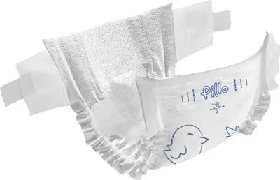 Produktbild von Pillo Windeln 104 Stk. Größe 7 (15+ kg)