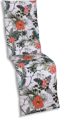 Produktbild von GO-DE Textil, Relaxauflage Relaxsessel, Einzelset, Farbe: grün, Maße ca.: 168 cm x 48 cm x 5 cm
