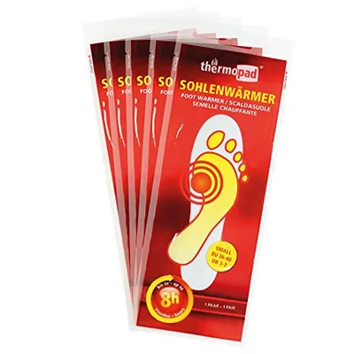 Zdjęcie produktu dla Podgrzewacze do stóp THERMOPAD, opakowanie samoobsługowe, maks. temperatura 45 °C, Ø Te