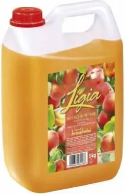 Zdjęcie produktu dla Ligia Mydło w płynie Brzoskwiniowe 5 kg