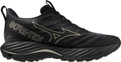 Produktbild von Mizuno Wave Rider Gtx 2 - black/gloden halo /quiet shade, Größe:9.5