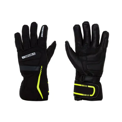 Produktbild von Motorradhandschuh El Bribon Schwarz XXL aus D500 Cordura mit Thinsulate und Hypora Membran