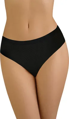 Zdjęcie produktu dla Vivisence 4012 czarny xl majtki figi