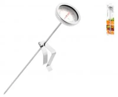 Immagine prodotto di H&H Termometro Cucina Olio Inox 300C
