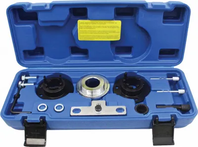 Immagine prodotto di Kit messa in fase motori, attrezzi per il bloccaggio della cinghia di distribuzione dell'albero a camme del motore, compatibile con Ford EcoBoost 1.0 l Asta
