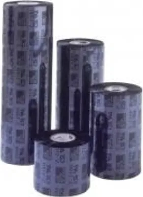 Obrázok produktu pre Zebra 1600 Wax, 450 m, 11 cm, 18 kusov, Čierna, Vosk, 2,5 cm