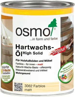Produktbild von Osmo Hartwachs-Öl Original 750 ml farblos matt
