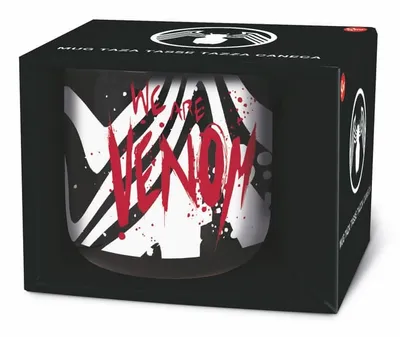 Produktbild von Venom Keramik Tasse 410 ml - Nicht spülmaschinen- oder mikrowellengeeignet