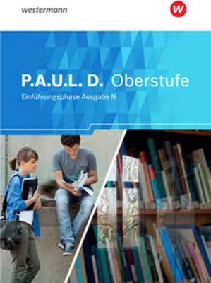 Obrázok produktu pre P.A.U.L. D. (Paul) Schulbuch. Persönliches Arbeits- und Lesebuch Deutsch - Ausgabe N. Einführungsphase. Niedersachsen