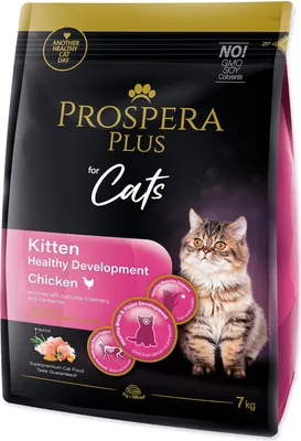 Image de Prospera Plus Kitten Poulet Développement sain 7 kg