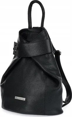 Produktbild von Damen-Lederrucksack, elegant und modisch für die Arbeit