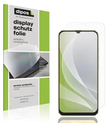 Obrázek produktu pro 4x ochranná fólie pro JoyHandy Hot40 Pro, matná, na obrazovku, fólie, ochrana displeje, dipos