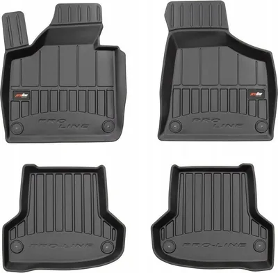 Obrázok produktu pre Gumové rohože a rohože Audi A3 8P 2003-2013 3D Mulde
