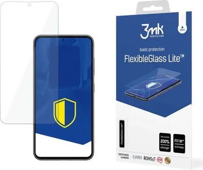 Obrázek produktu pro 3mk FlexibleGlass Lite - hybridní sklo pro Samsung Galaxy S24+