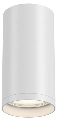 Zdjęcie produktu dla Lampa sufitowa, natynkowa, aluminiowa, 1-punktowa, biała