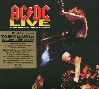 Produktbild von AC/DC - Live (2 CD Collector's Edition) (Digipak) (2 CD)