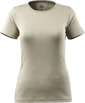 Produktbild von MASCOT® Arras Damen T-shirt Größe 2XL, hellkhaki | Packung (1 Stück)