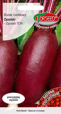Produktbild von Opole Rote Bete Samen 100 Stück - Torseed