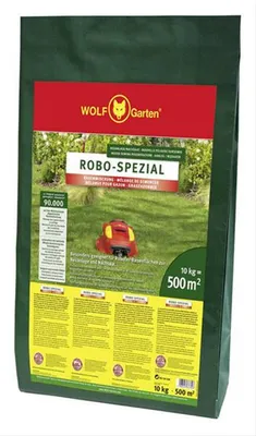 Produktbild von Wolf Garten Robo Spezial Rasen Langzeitdünger RO-S 500