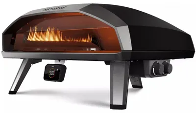 Image de Four à pizza gaz 2 zones de cuisson - Ooni - UU-P2B500 -
