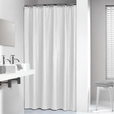 Produktbild von Sealskin Duschvorhang Madeira weiß, 238501510